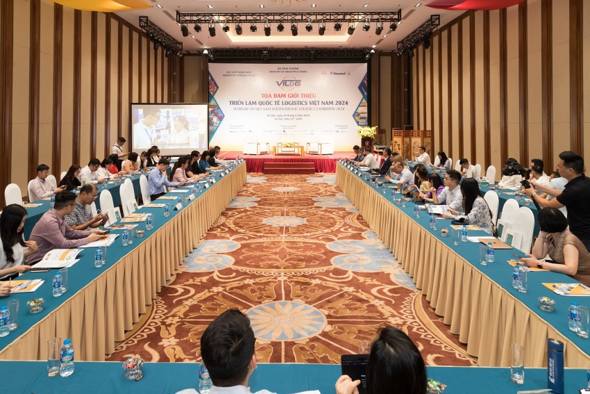 Vietnam International Logistics Exhibition 2024